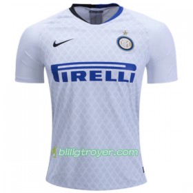 Billige Fotballdrakter Inter Milan Bortedraktsett 2018/19 Kortermet